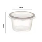  POTE ALIMENTO COM TAMPA GALVANOTEK G312 / 500Ml DOCES OU SALGADOS, FREEZER E MICROONDAS