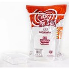 Pote Descartável 400ML Freezer Microondas Marmita