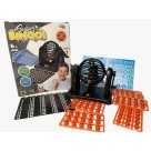 Brinquedo Jogo De Bingo 10 Cartelas + 75 Numeros Globo Giratório Jogo Completo Infantil