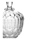 Bomboniere 600ML De Vidro com Tampa para Doces e Guloseimas
