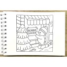 LIVRO  PARA COLORIR BLUE BOBBIE GOODS