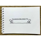 LIVRO  PARA COLORIR BLUE BOBBIE GOODS