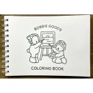 LIVRO  PARA COLORIR BLUE BOBBIE GOODS