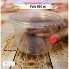  POTE ALIMENTO COM TAMPA GALVANOTEK G312 / 500Ml DOCES OU SALGADOS, FREEZER E MICROONDAS