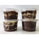Pote Plástico 250ml Descartável Redondo c/tampa Galvanotek