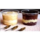 Pote Plástico 250ml Descartável Redondo c/tampa Galvanotek