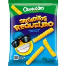 Salgadinho de Milho Sabor Requeijao 70G Salgaditos Crocante