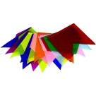 Bandeirinhas Festa Junina / São João em Papel Seda Colorido