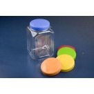 Pote Mantimentos Plástico Organizador Multiuso 3,4 Litros