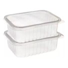 Pote Descartável 1L Freezer Microondas Marmita