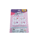 Brinquedo Kit Salão De Beleza Infantil Secador Pente Espelho Beauty Hair Para Menina