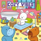 Livro Cozy Vibes Para Colorir