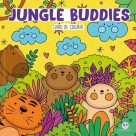 Livro Comfy & cozy books Jungle Buddies - Livro de Colorir