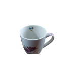 Caneca Ceramica Estampada Lirio com Caixa