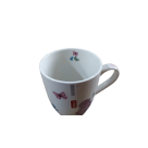 Caneca Ceramica Estampada Orquidea com Caixa