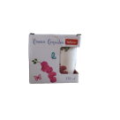 Caneca Ceramica Estampada Orquidea com Caixa