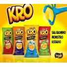 Salgadinho Kro Sabor de Queijo com 100G