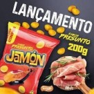 Salgadinho Jamon Sabor Presunto Parma com 200G