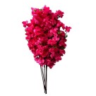 Galho Haste Cerejeira Artificial 98cm Ramo De Flores Decorativas