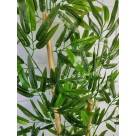Kit 2 hastes Bambu Artificial 2 Metros Grande Decoração de Jardim
