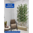 Kit 2 hastes Bambu Artificial 2 Metros Grande Decoração de Jardim