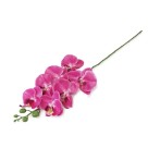 Haste de Orquidea Rosa Alta Galho de Orquidea 90cm Decoracao
