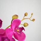 Haste de Orquidea Rosa Alta Galho de Orquidea 90cm Decoracao