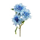Haste de Dalia Colorida Alta Galho de Dalia 75cm Decoração