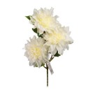 Haste de Dalia Colorida Alta Galho de Dalia 75cm Decoração