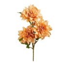 Haste de Dalia Colorida Alta Galho de Dalia 75cm Decoração