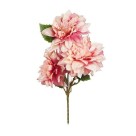 Haste de Dalia Colorida Alta Galho de Dalia 75cm Decoração