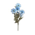 Haste 6 Flores Varias Cores 4 Flores Grandes 2 Pequenas