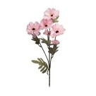 Haste 6 Flores Varias Cores 4 Flores Grandes 2 Pequenas