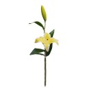 Haste de Lirio Varias Cores 47cm Decoracao