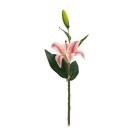 Haste de Lirio Varias Cores 47cm Decoracao