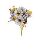 Buque de Gerberas com 10 Flores Varias Cores com 28cm