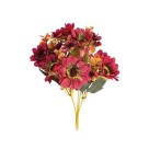 Buque de Gerberas com 10 Flores Varias Cores com 28cm