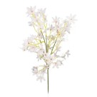 Haste Flores Varias Cores com 72cm Galho com 72 Flores