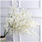 Haste Flores Varias Cores com 72cm Galho com 72 Flores