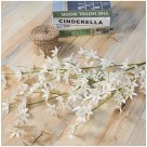 Haste Flores Varias Cores com 72cm Galho com 72 Flores