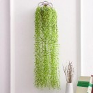 Pendente com 5 Galhos Verdes 100cm Decoracao Artificial