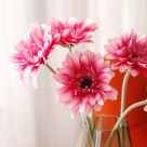 Haste Mini Flor Decoracao Artificial 25cm