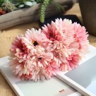 Haste Mini Flor Decoracao Artificial 25cm