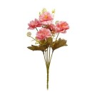 Mini Buque com 5 Flores Diversas Cores Decoracao 5 Galhos