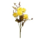 Mini Buque com 5 Flores Diversas Cores Decoracao 5 Galhos