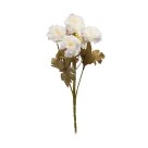 Mini Buque com 5 Flores Diversas Cores Decoracao 5 Galhos