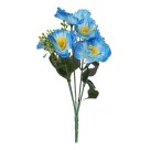 Mini Buque de Flores do Campo Artificial Diversas Cores com 29cm