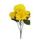 Mini Buque de Flores do Campo Artificial Diversas Cores com 29cm