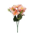 Mini Buque de Flores do Campo Artificial Diversas Cores com 29cm