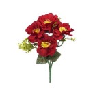 Mini Buque de Flores do Campo Artificial Diversas Cores com 29cm